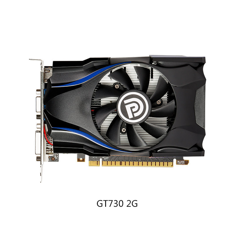 คอมพิวเตอร์กราฟิกการ์ดกราฟิกการ์ดอิสระ GT730 กราฟิกการ์ด 2G จอแสดงผลอิสระ Chase GT740 คอมพิวเตอร์กรา