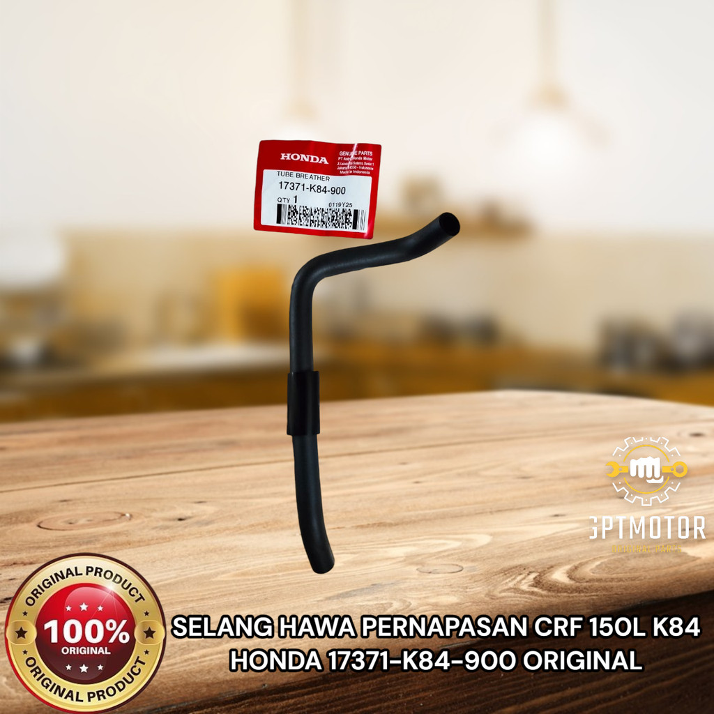 CRF 150L K84 HONDA 17371-K84-900 ท่ออากาศดั้งเดิม