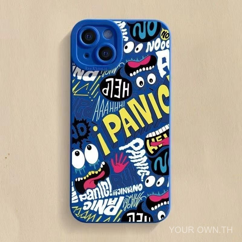เคสป้องกันการออกแบบภาษาอังกฤษนามธรรมเข้ากันได้ ไอโฟน141312161511ProMaxXsX7PlusXsMax12Pro11Pro8PlusXR11ProMax กันกระแทก พรีเมี่ยม เคสโทรศัพท์ PIGS