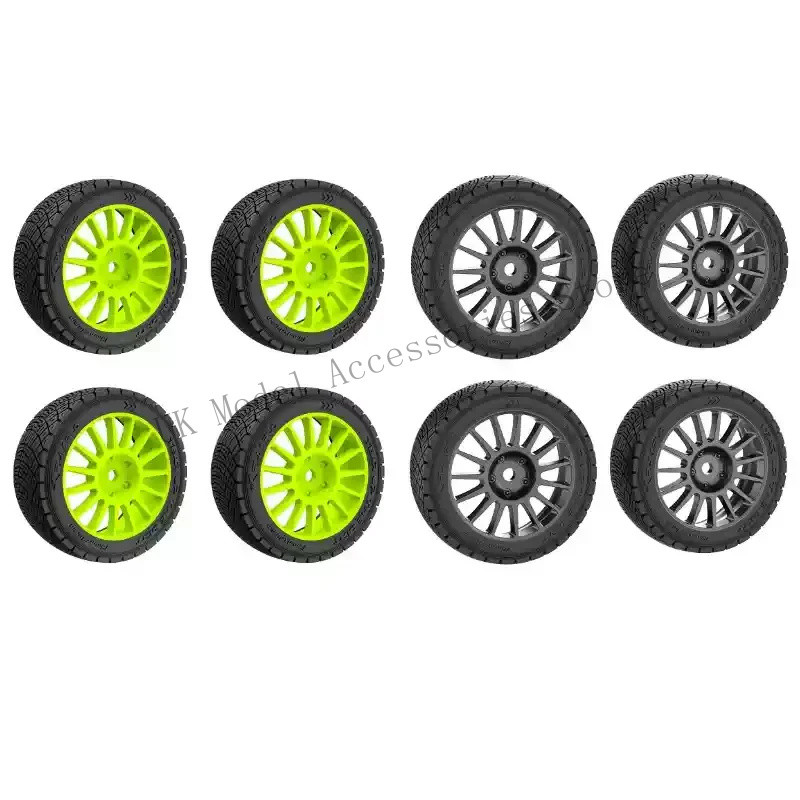 Leilaluo Xts-F10 Rally Car Original อุปกรณ์เสริมดุมล้อยางผิวยางอะแดปเตอร์อะไหล่อัพเกรด C6DJ