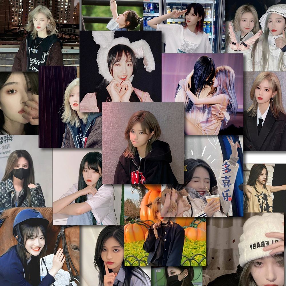 SNH48 แล่เนื้อเบเกอรี่ไม่ทําซ้ําการ์ดขนาดเล็กของขวัญเรเดียม