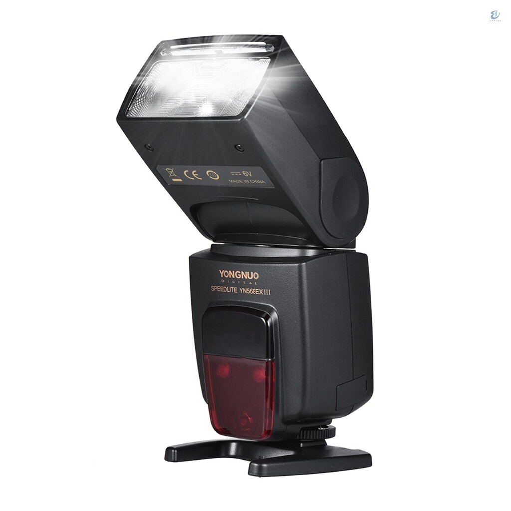 YONGNUO YN568EX III TTL Slave แฟลช Speedlite GN58 1/8000s HSS รองรับ USB Firmware อัพเกรดสําหรับกล้อ