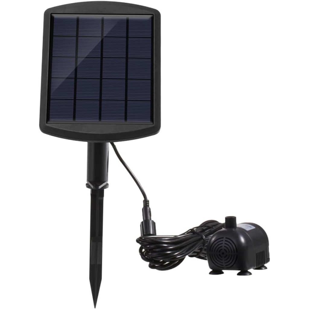 1.8w 170l/h ปั๊มน้ําพลังงานแสงอาทิตย์ขนาดเล็กสําหรับสวนน้ําพุมอเตอร์ไม่มีวัสดุพิเศษ Fit Pool Aquariu