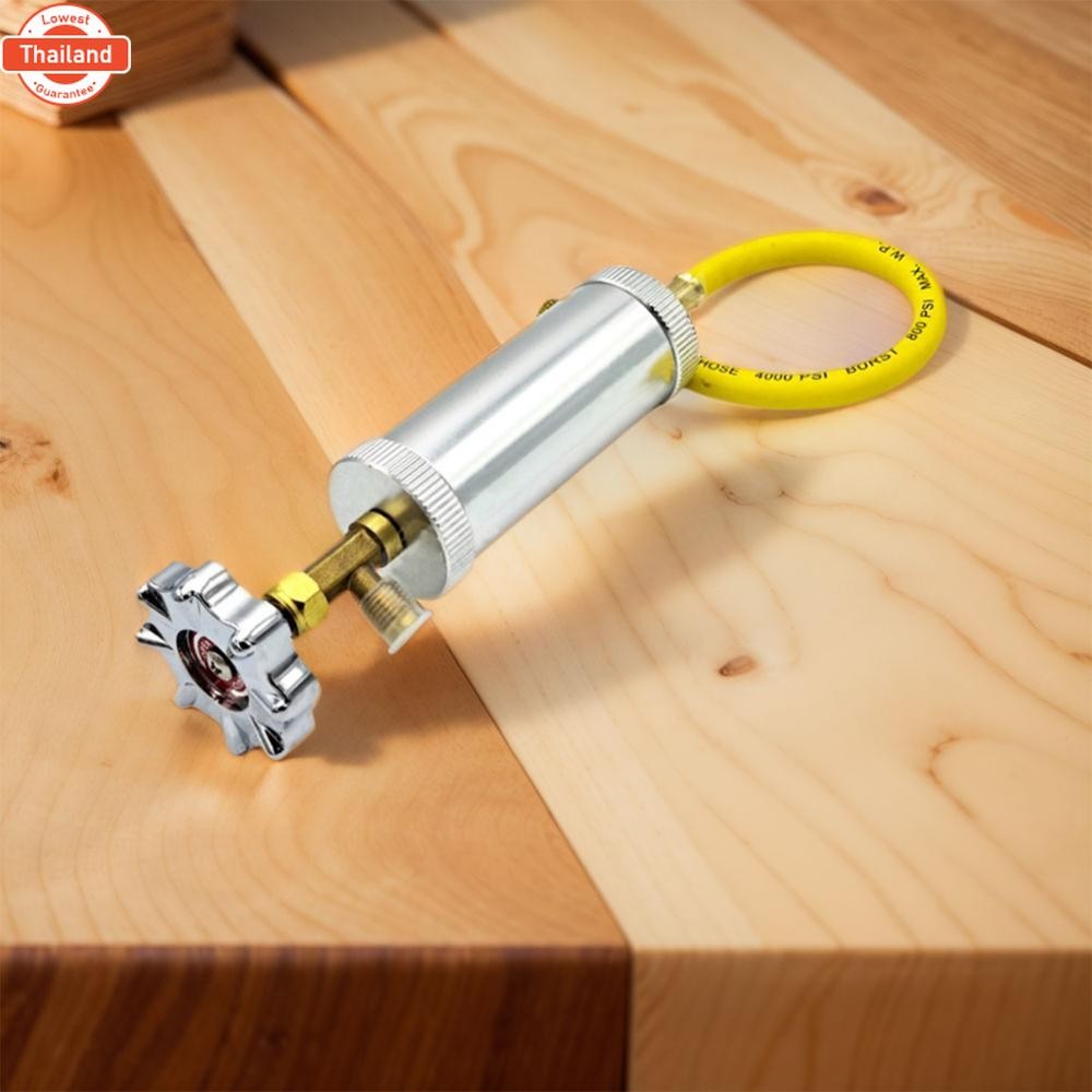 Liquid การใช้หัวฉีด R12R R134A 1/4 นิ้ว SAE Liquid Coolant FILLER Tube 2Oz รถ Air Conditioner Refill