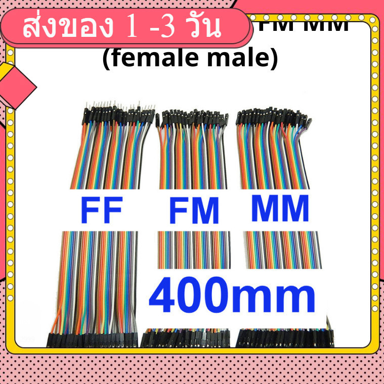 สายแพ 40cm  100cm  FF FM MM (female male)