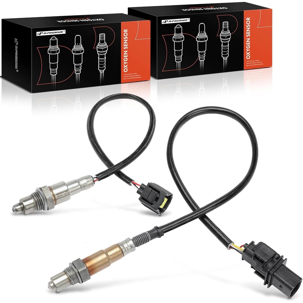 เซ็นเซอร์ออกซิเจน O2 พรีเมี่ยมเข้ากันได้กับ Mercedes-Benz S65 AMG 2018-2020, CLA250 2014-2019, CLA45