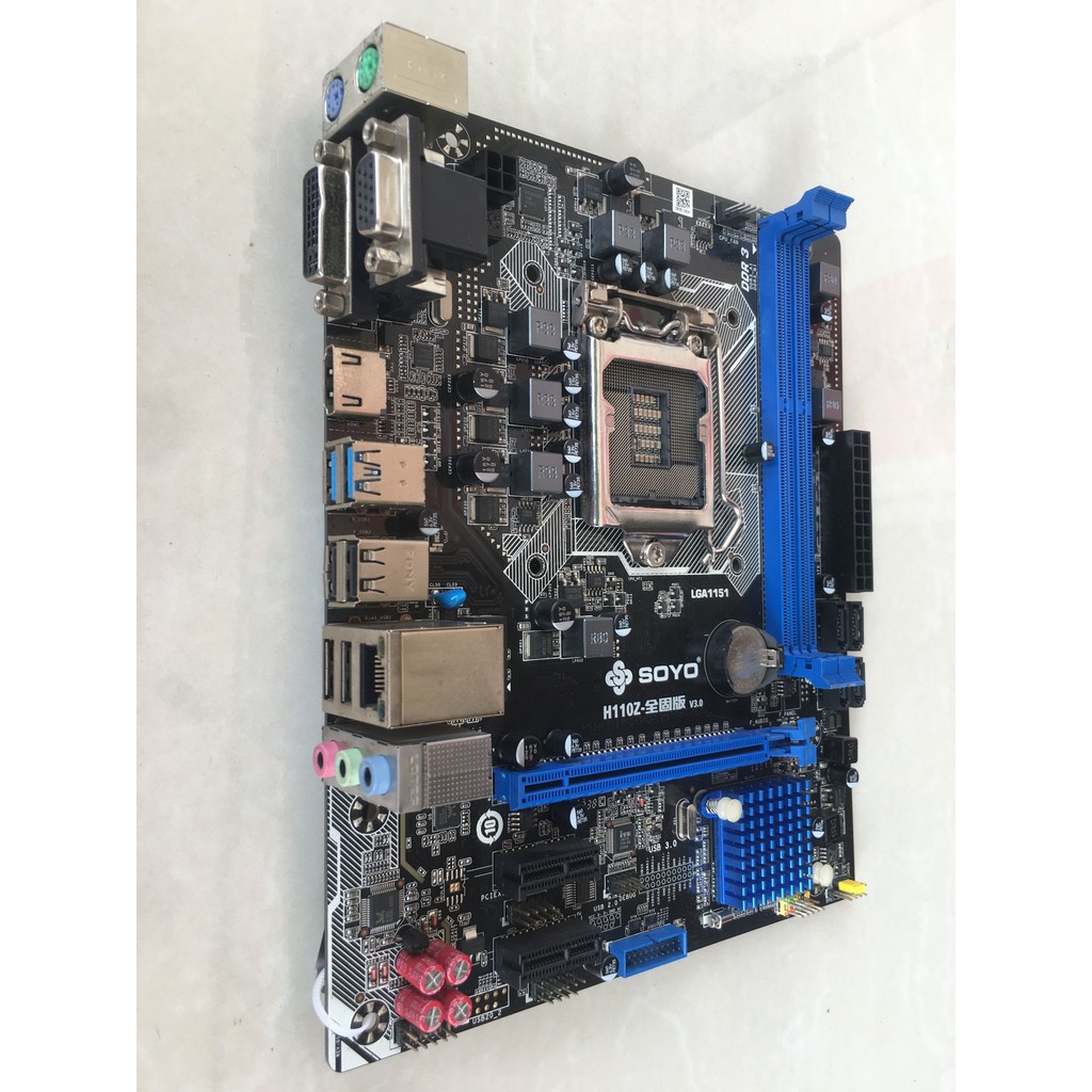 Meijie H110Z-เมนบอร์ดโซลิดสเตตทั้งหมด 1151 พิน DDR3 รองรับ 7.8.9 รุ่น