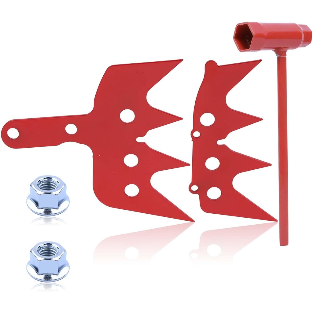 460 Felling สุนัข Dawgs กันชน Spike สําหรับ Husqvarna 460 Rancher 461 Jonssered CS2255 RedMax GZ550 