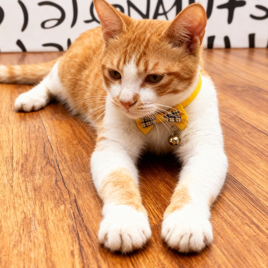 Pet Breakaway ปลอกคอแมว Bow Tie และ Bell ลายสก๊อตน่ารักคริสต์มาสสีแดงยืดหยุ่นปรับปลอกคอสุนัข Sash กระดิ่งขนาดเล็กสําหรับแมว - รูปที่ 7