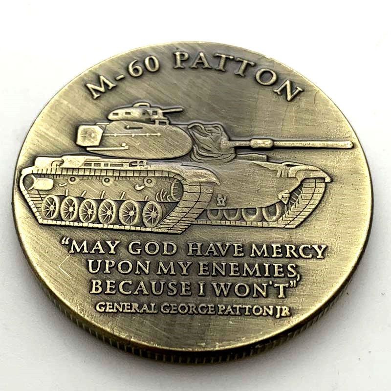 现货 美国m-60巴Emission gang Dummy cambuilted ChinodealSpot American m-60 Patton Tank Memorialคลังสินค้าพ