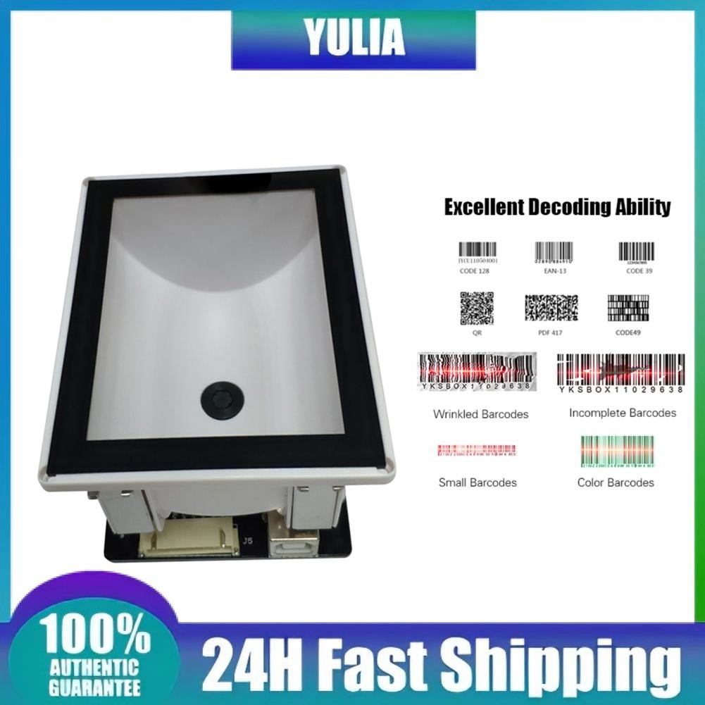 Yulia-Th 2d/Qr/1d Scanner Module Module Bar Code Scan Engine 960 x 680 Coms พร้อมอินเตอร์เฟส USB