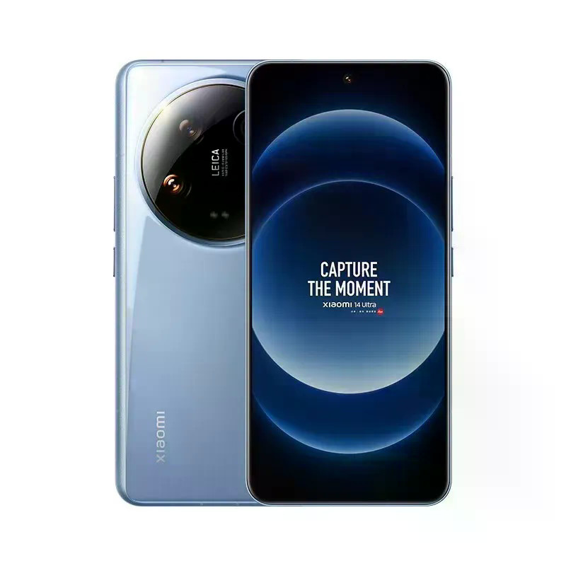 Xiaomi 14Ultra Leica Optical Lens ดาวเทียมสองทางรุ่นที่สาม Snapdragon 8 5G โทรศัพท์มือถือมือสองดั้งเ
