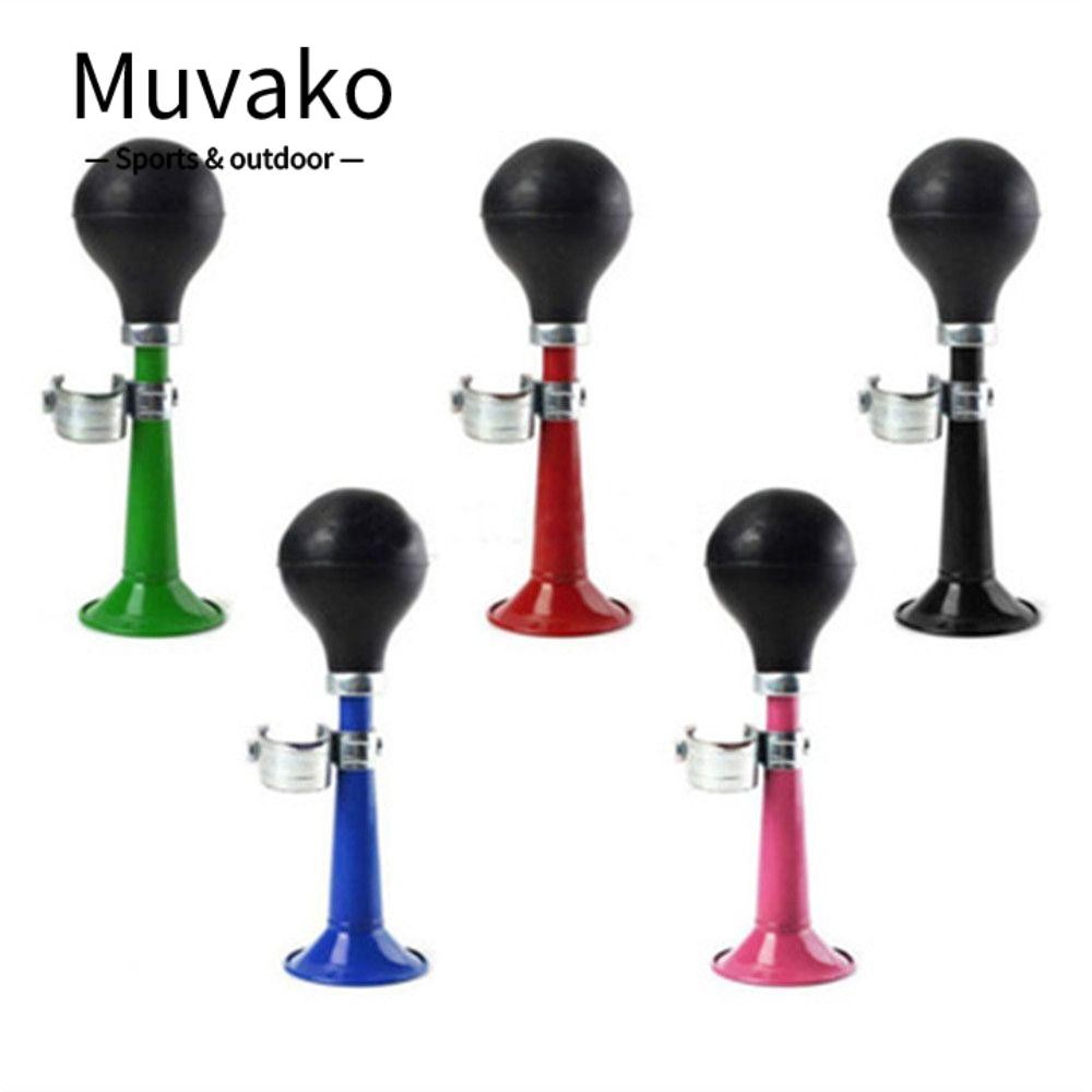 MUVAKO Air Horn Retro Two Tone Honk Cycle Accessories Bike Bugle