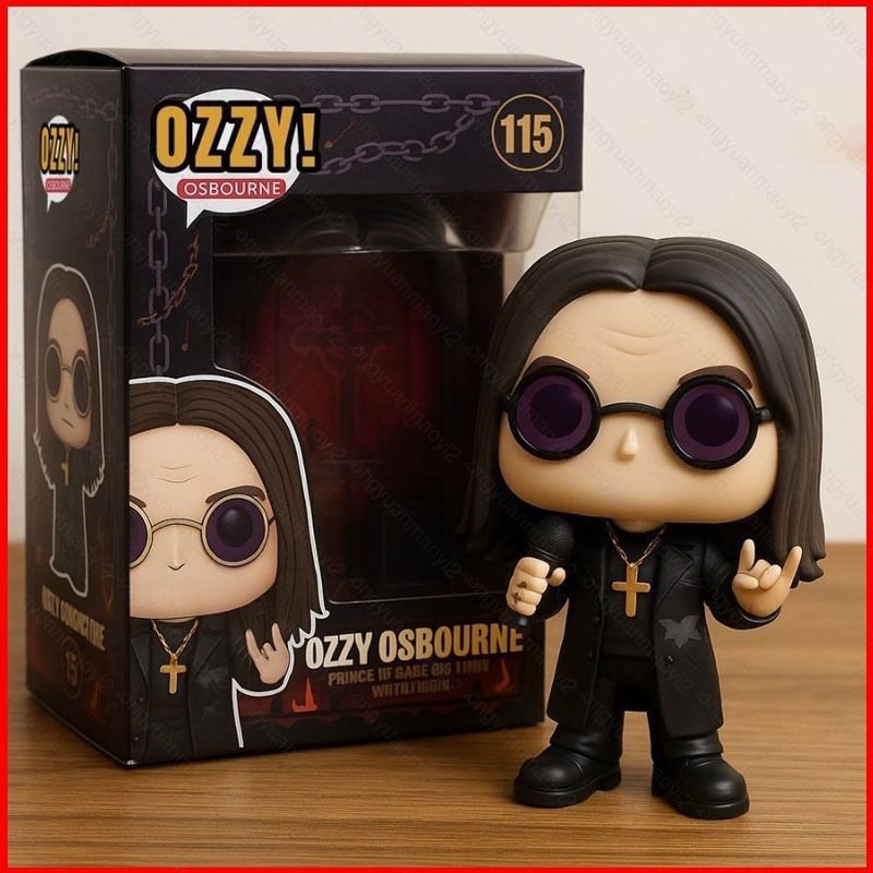 ZY2 FUNKO POP Ozzy Osbourne Action Figure ของเล่นของขวัญสําหรับเด็ก YZ2