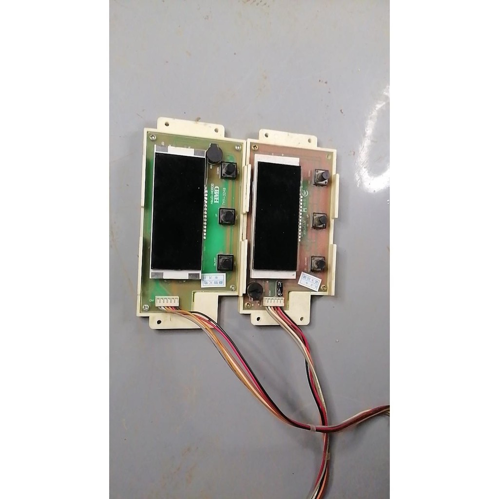 Wanjiale เครื่องทําน้ําอุ่นแก๊สจอแสดงผลปุ่มบอร์ด HMJD-N080B/BW-HX026 ชิ้นส่วนถอดชิ้นส่วน