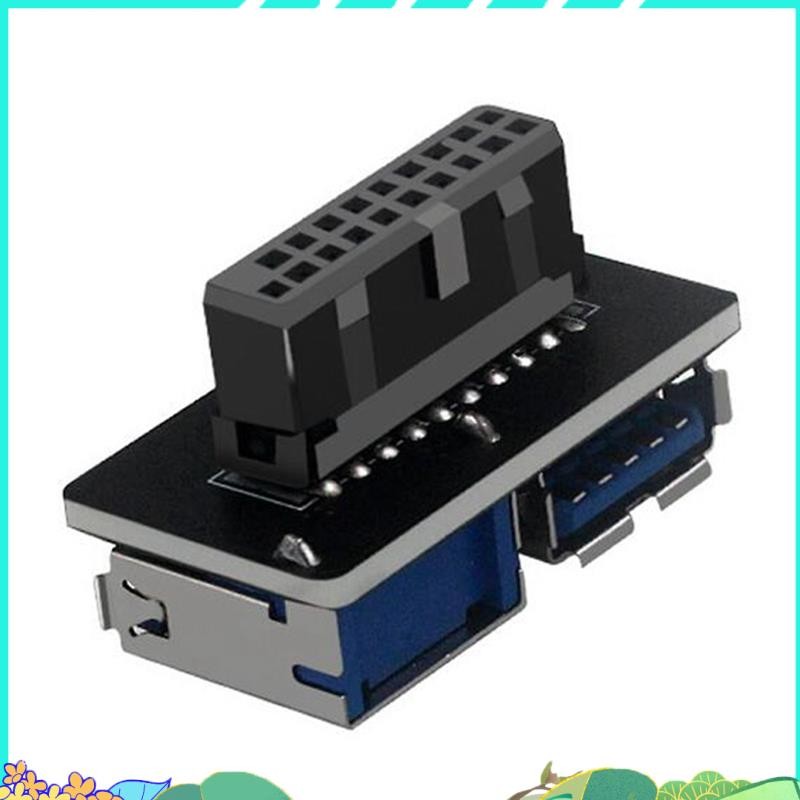 20Pin to Dual USB3.0 Adapter Connverter Desktop Motoard,PH22C
