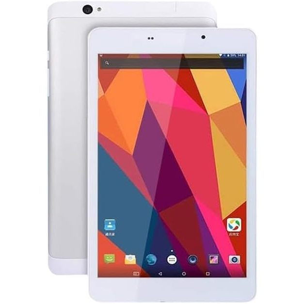 Student Education 4g simcard แท็บเล็ต Chaorui A0801 แท็บเล็ตพีซี 8 นิ้วหน้าจอ HD (สีเงิน) REDB