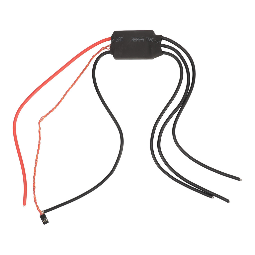 50a Rc เรือ Esc เปลี่ยนไปข้างหน้า Backward Dual Way Bidirectional Rc เรือ Esc สําหรับ 12‐25.2v ใต้น้