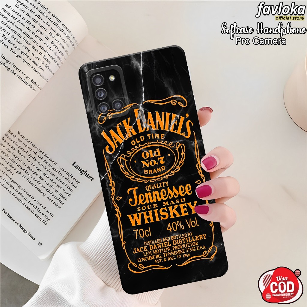 HP เคส Samsung Galaxy A31 ใหม่ล่าสุด - เคสแฟชั่น DRINK - เคส Samsung Galaxy A31 - เคส Samsung Galaxy