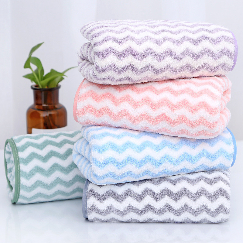 พร้อมส่ง ส่งจากไทย ผ้าขนหนู ขนนุ่ม เช็ดผม ผืนใหญ่ ผืนเล็ก ผ้าเช็ดตัวขนนุ่ม เช็ดมือ *ขนาด 70x140cm*