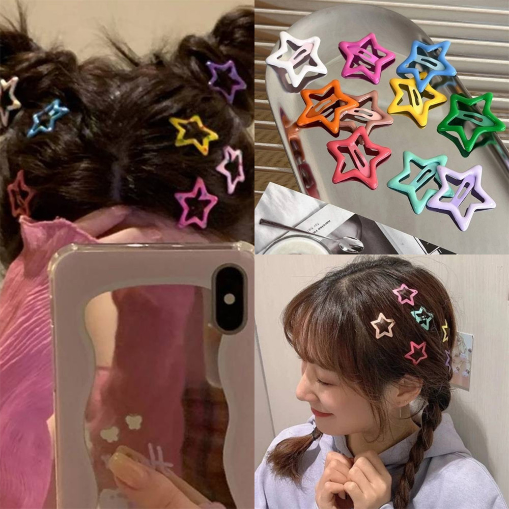 สําหรับเด็กผู้หญิง  Bangs Headwear ขนาดเล็ก น่ารัก เนื้อแมตต์ กิ๊บติดผมหน้าม้า