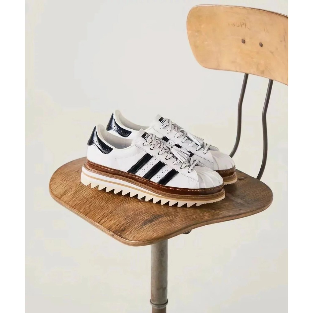 Edison Chen CLOT x รองเท้าลําลอง Clover Joint Shell Toe