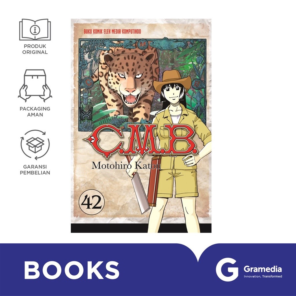 Gramedia Surabaya - MMB 42 (Motohiro Katou)