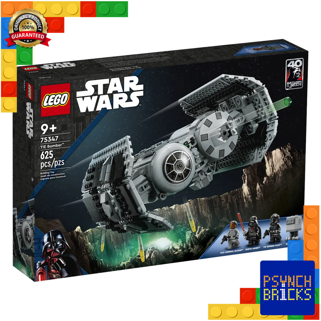 LEGO 75347 Star Wars TIE Bomber (ของแท้-พร้อมส่ง)