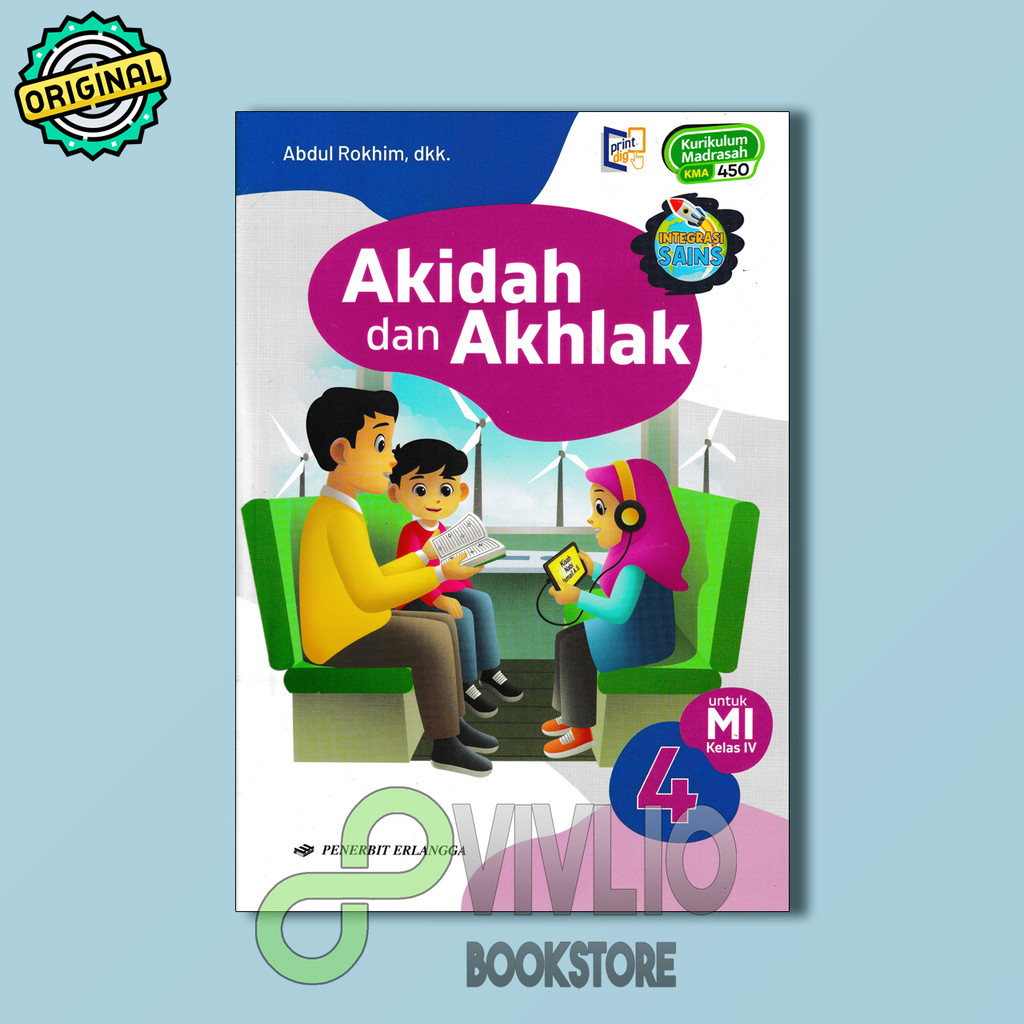 Creed และ Morals สําหรับ MI Class IV KMA 450 Erlangga