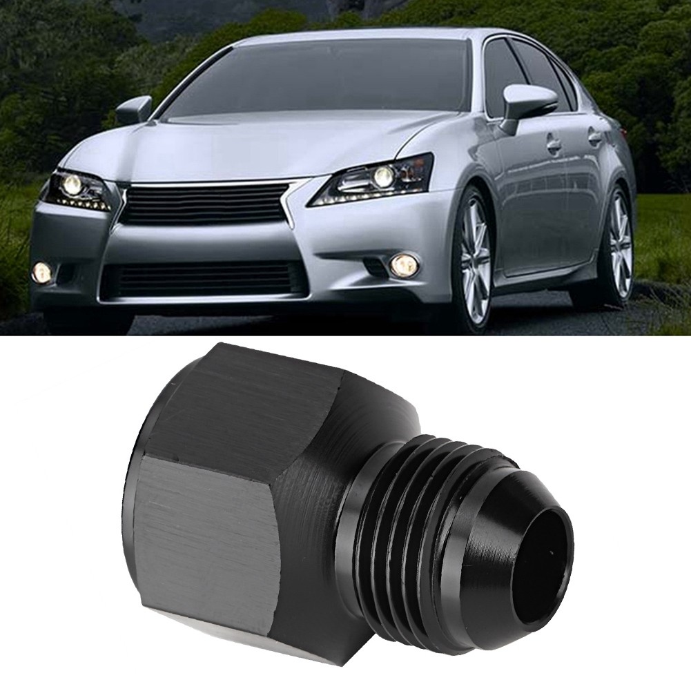 Ejoyous an 10 หญิงถึง 8 ชายอะแดปเตอร์ลดตรง AN-10 an-8 Fitting AN10 AN8 ท่อพร้อม AerospaceGrade อลูมิ