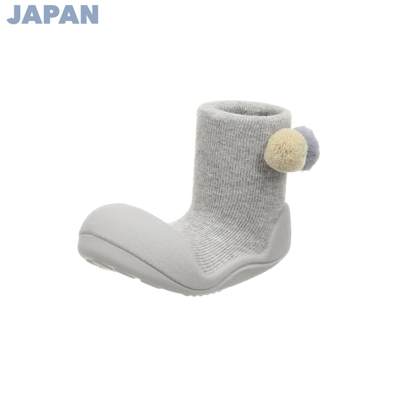 【DIRECT  FROM  JAPAN】
"Stylish & Comfortable Attipas A20SH Baby Shoes - Available in Cream, Grey, an