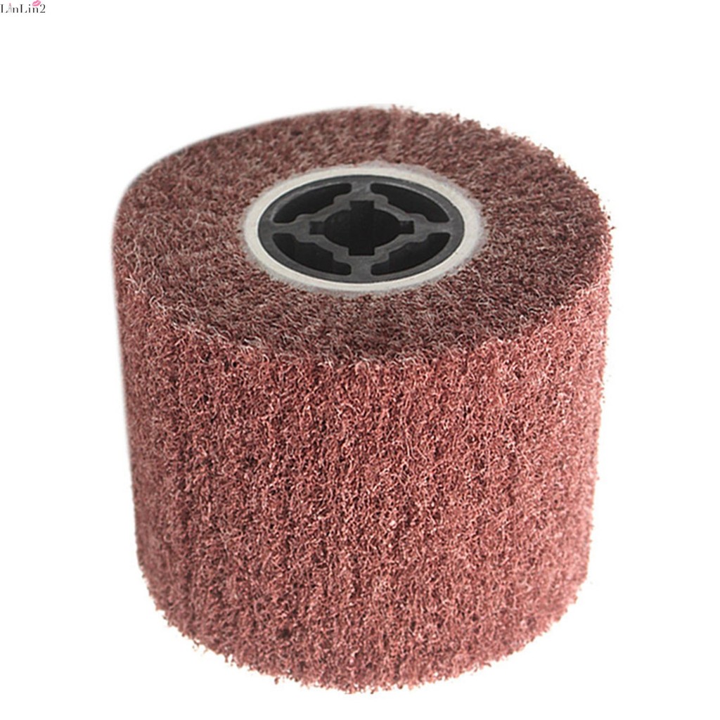 Non-Woven Flap Wheel Scouring Pad Wire Drawing Polishing Burnishing Wheel Disc