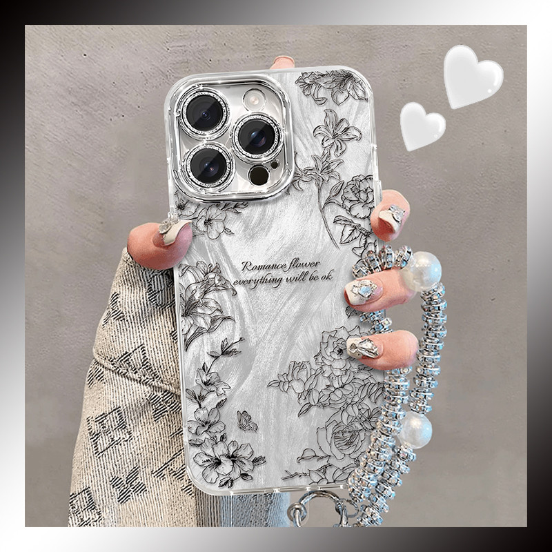 GANTUNGAN HP CaseเหมาะสําหรับiPhoneกรณีiPhone11 11pro 11promax iPhone 12 12pro 12Promaxโทรศัพท์มือถื