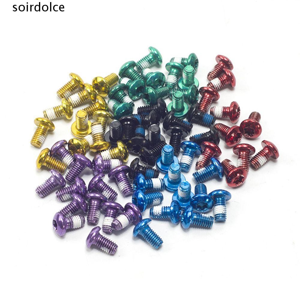 SOIRDOLCE Torx Bolts MTB จักรยานจักรยานเสือภูเขาจักรยานเบรคโรเตอร์เครื่องมือ T25 Torx M5x9 มม.T25 สก
