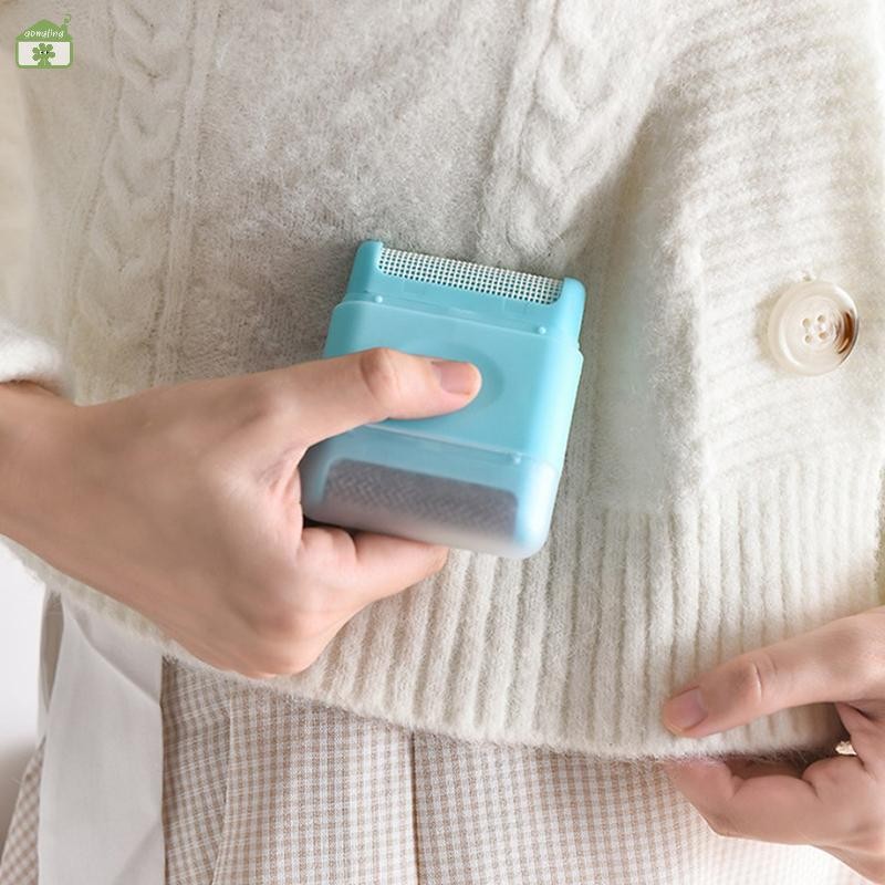 [Gong] Mini Lint Remover Manual Hair Ball Trimmer Fuzz Pellet Cut Machine แบบพกพา th