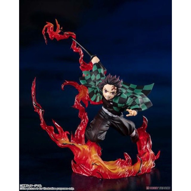 NEW Kamado Tanjiro Total Concentration Demon Slayer Figuarts Zero FZ Bandai ดาบพิฆาตอสูร