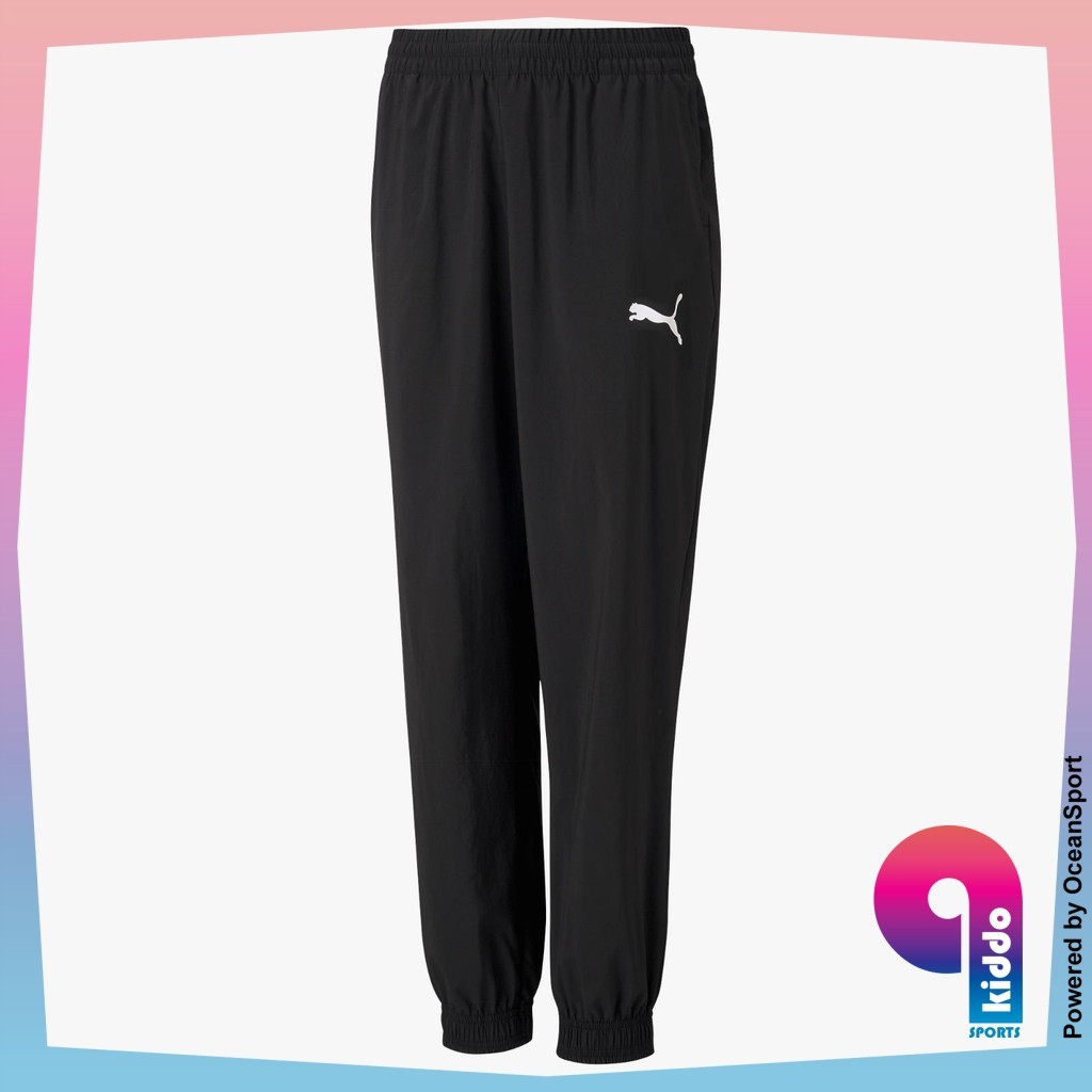 PUMA Junior ACTIVE กางเกงทอ cl B Puma Black (58698301)