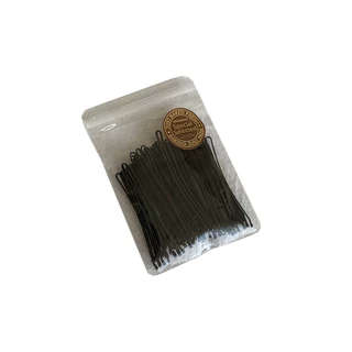 กิ๊บดำ 50 ชิ้น กิ๊บดำติดผม ทรงผมเรียบง่ายคลิปเล็ก วัสดุดีเยี่ยม hair clip