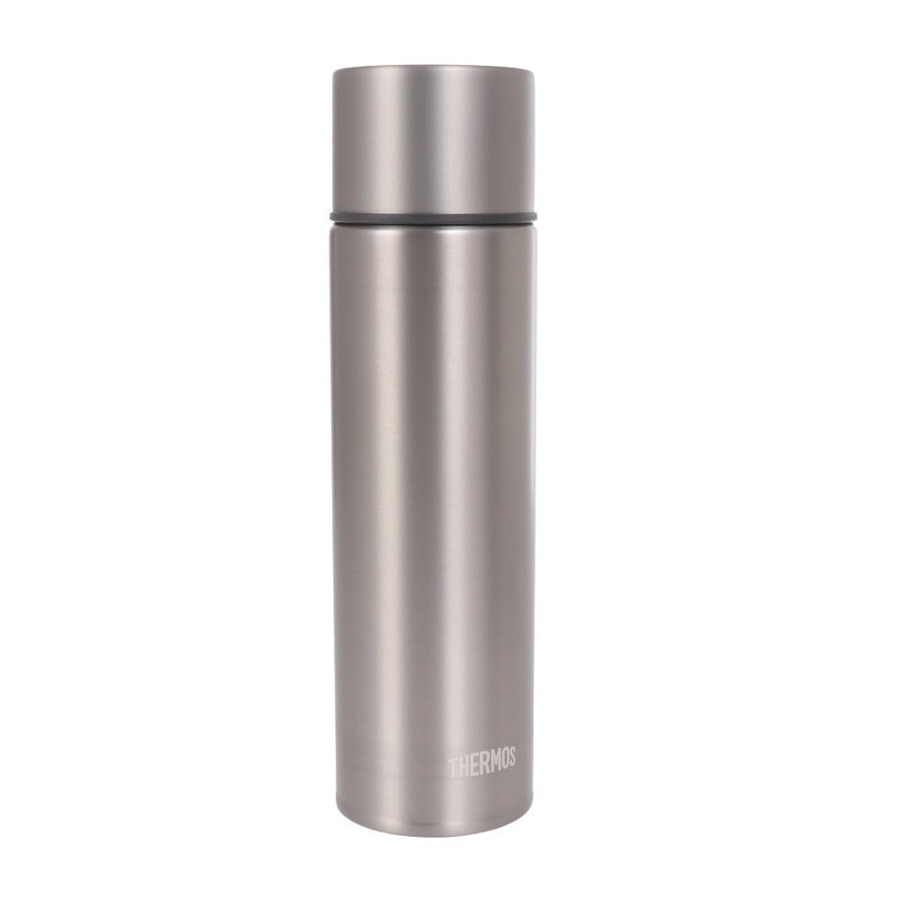 THERMOS Vacuum Insulated Titanium Bottle 0.5L FJN-500T TGY (Silver/FF)