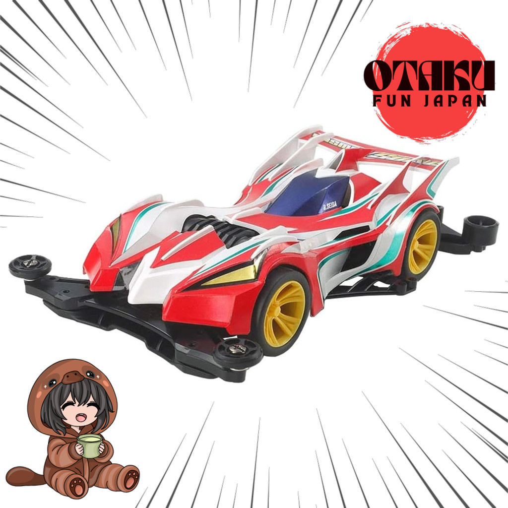 【From Japan】 TAMIYA 1/32 Full Cowl Mini 4WD Series No.54 Cosmo Sonic (FM-A Chassis) 19454