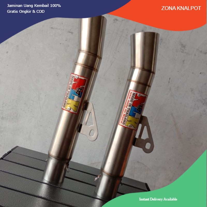 ซุปเปอร์เปิด NLK 51mm Canister เฉพาะรถจักรยานยนต์