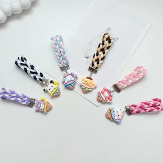 ที่รัดเข็มขัดนักเรียน เข็มขัดเนตรนารี สายรัดเข็มขัด | ลายน่ารัก สีพาสเทล คุณภาพดี | (AA2)