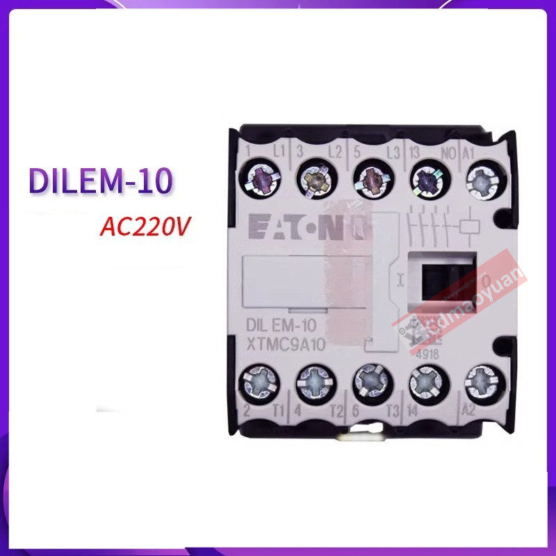 EATON DILEM-10 AC220V, DILEM-01 AC220V คอนแทค AC ขนาดเล็ก AC220V