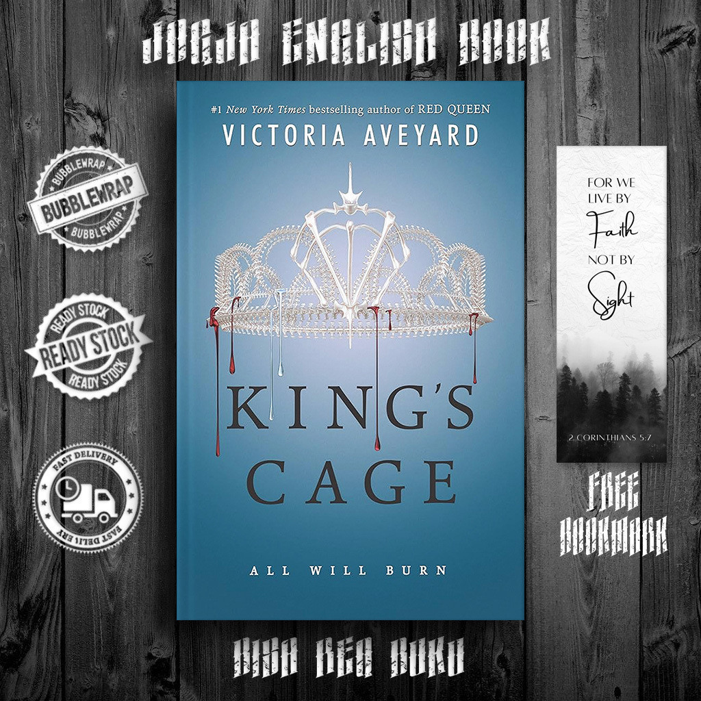 Kings Cage (ราชินีแดง, 3) โดย Victoria Aveyard