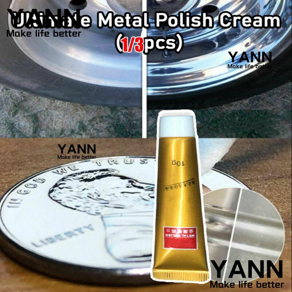 YANN ครีมกําจัดสนิมมัลติฟังก์ชั่นที่ใช้งานได้กว้างปลอดสารพิษมัลติฟังก์ชั่น Jewlery เครื่องขัดนาฬิกา