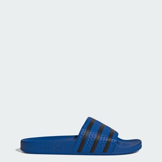 adidas Lifestyle Adilette Slides Men Blue JR3620