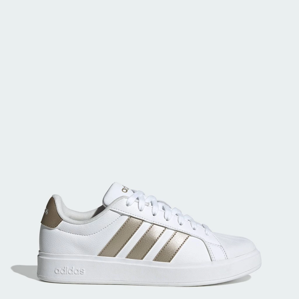 adidas ไลฟ์สไตล์ รองเท้า Streettalk ผู้หญิง สีขาว JP8285