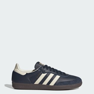 adidas ไลฟ์สไตล์ รองเท้า Samba OG Unisex สีน้ำเงิน ID2056