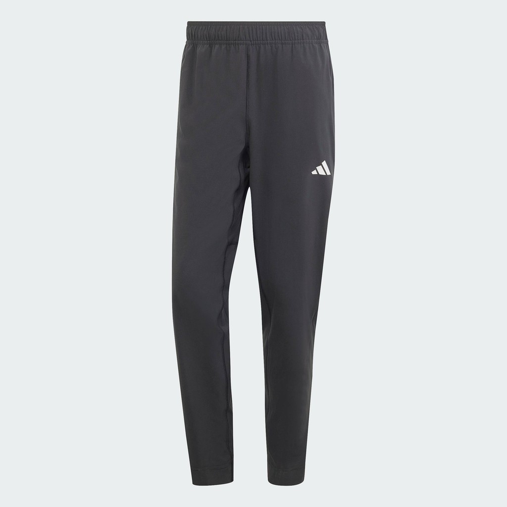 adidas Gym & Training กางเกงเทรนนิงขายาว Train Essentials ผู้ชาย สีดำ IT5457