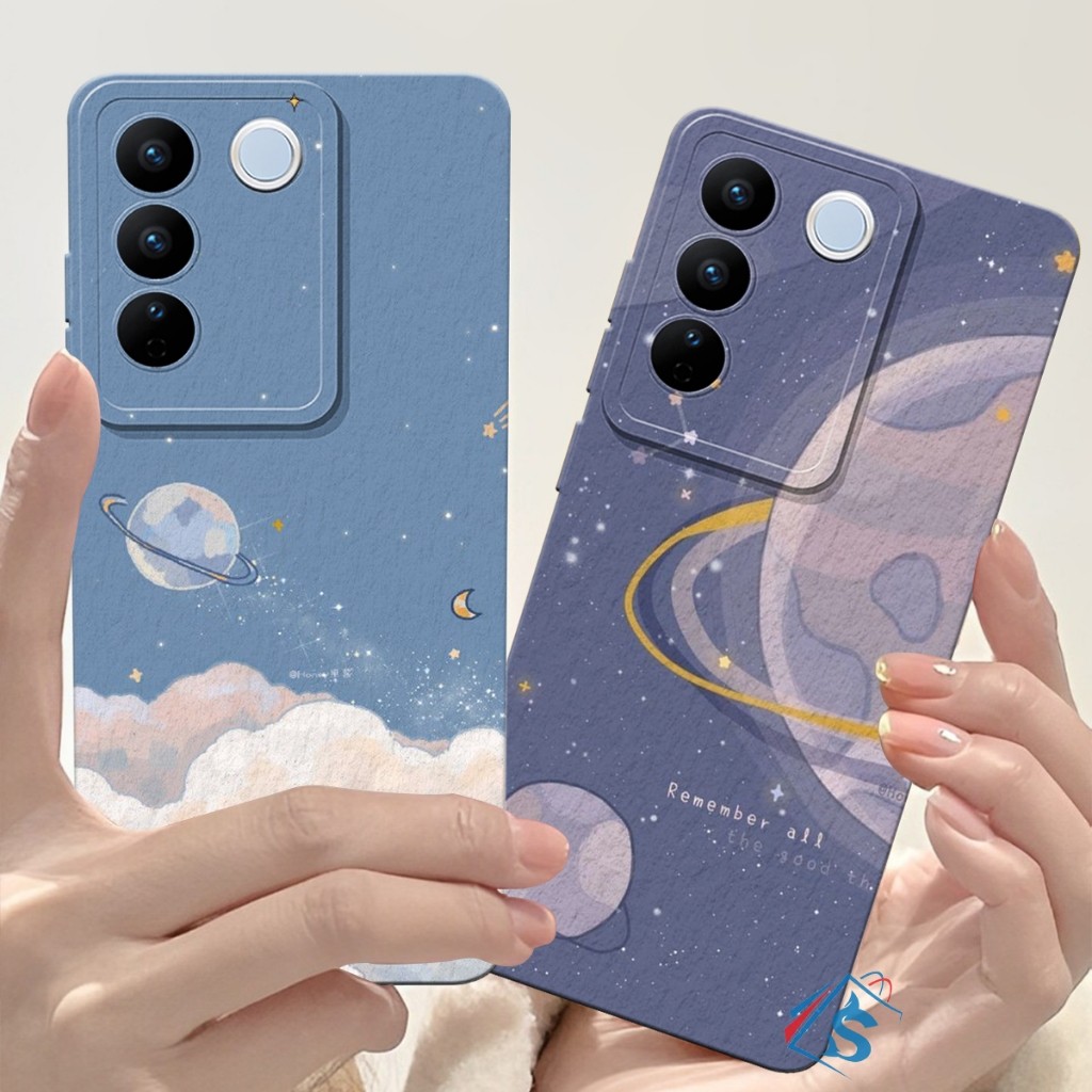 HP [SHARK CASE] Softcase Vivo V27E V27 V25 V25 PRO V25E V21 V21E V23E V23 5G Y75 5G T1 5G V15 PRO ล่